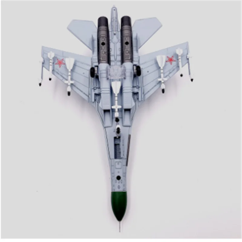 Коллекция 1:100 масштаб 20 см советские ВВС SU 27P модель истребителя Литой Сплав Су 27