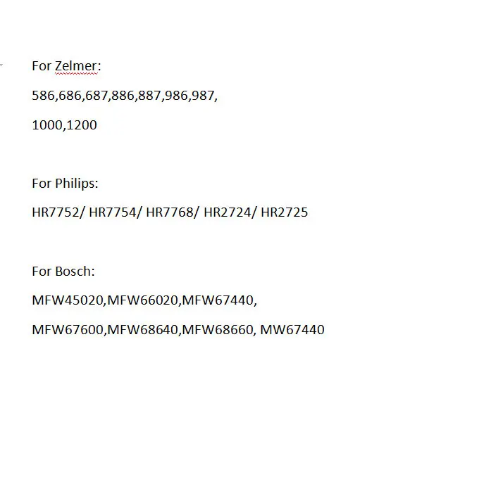 5 шт./лот Бесплатная доставка детали для мясорубки пластиковая Шестерня подходит