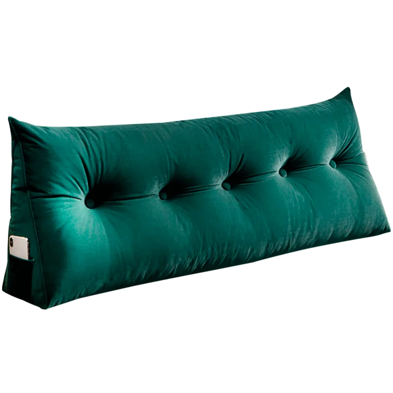 Прикроватная Подушка Диван Большая спинка моющаяся татами двойная треугольная