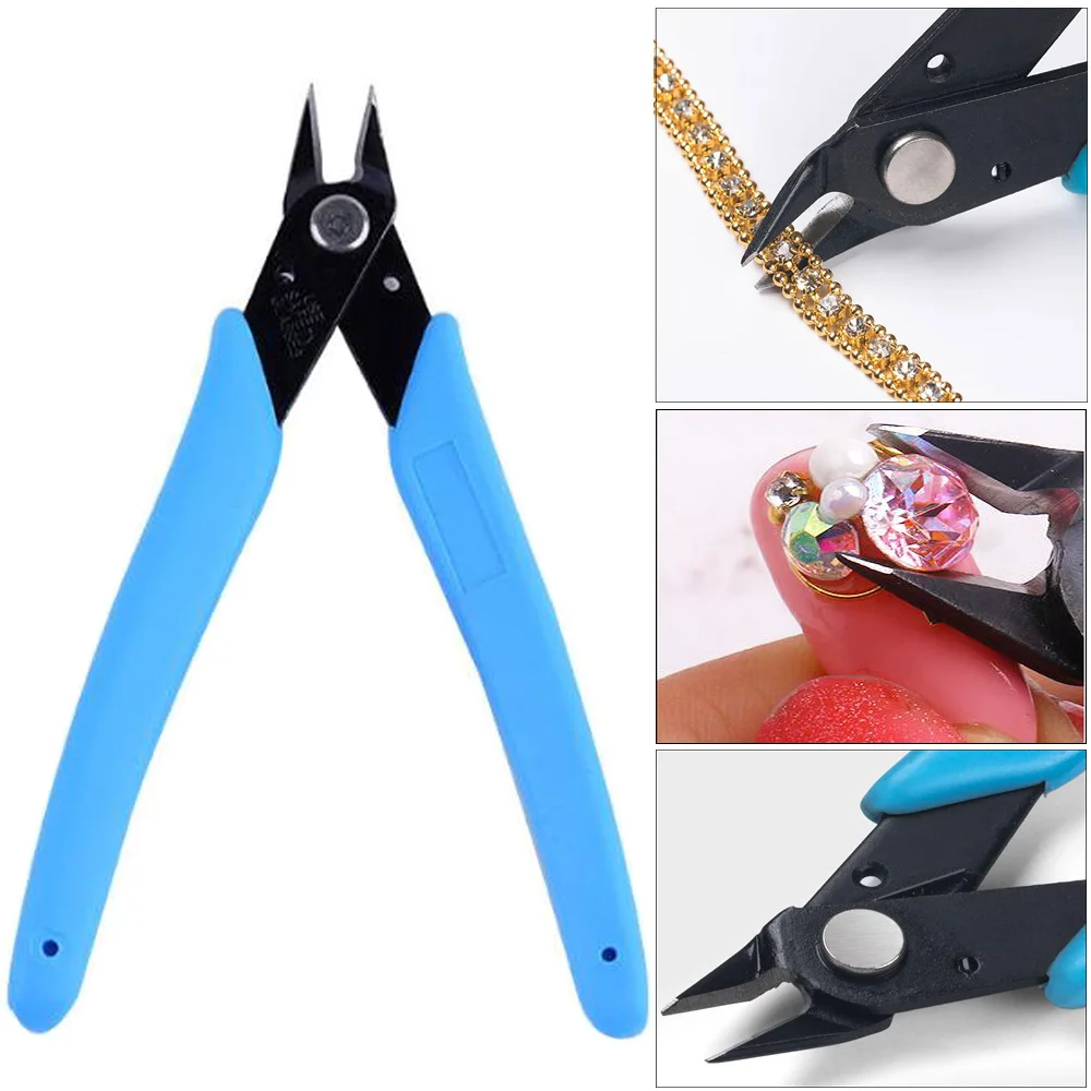 Bittb Профессиональный инструмент для нейл арта стразы машинка стрижки Маникюрный