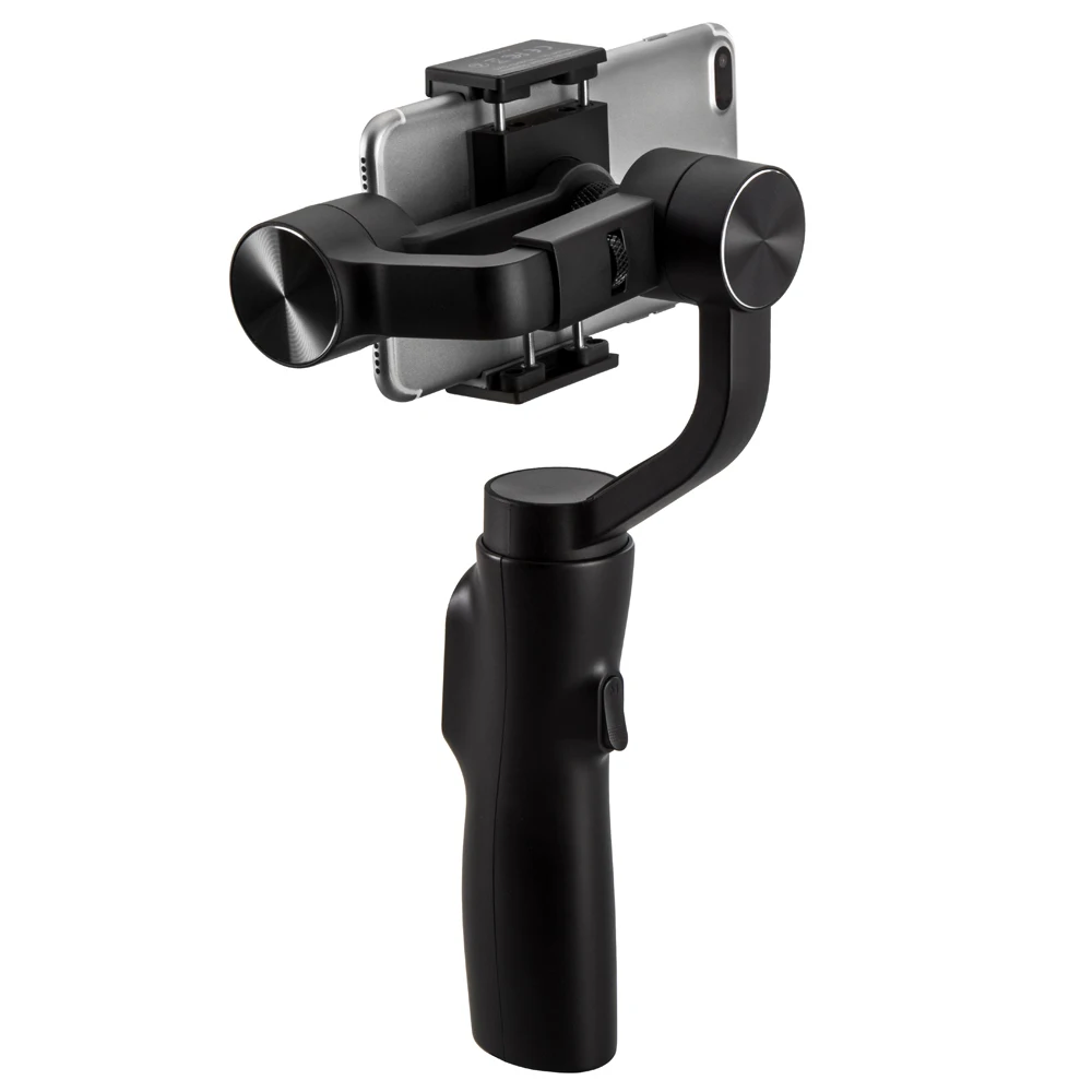 3-осевой ручной универсальный стабилизатор для смартфона карданный селфи-Палка с