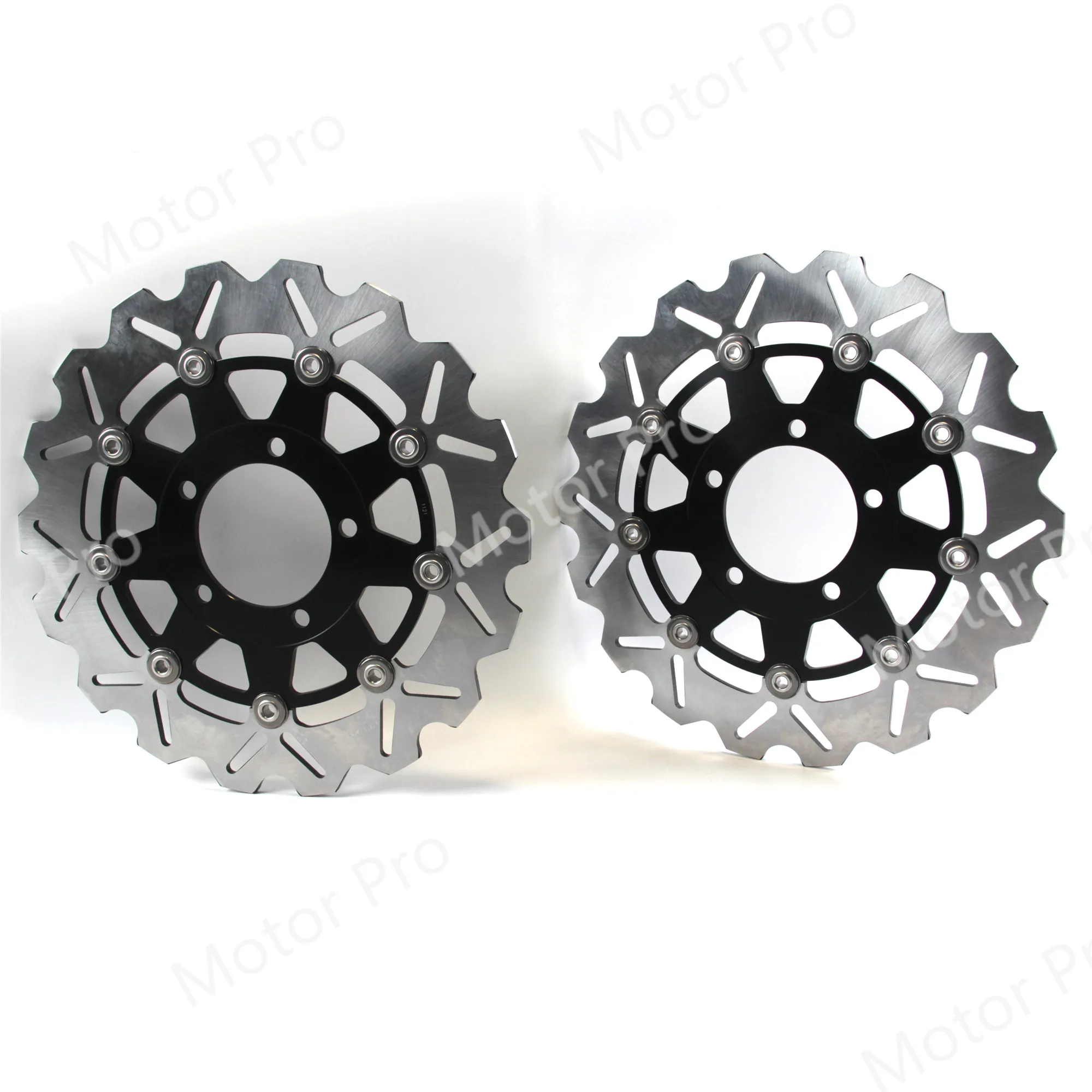 Комплект ротора дискового диска переднего и заднего тормоза для Kawasaki Z750R ABS 2011 2012