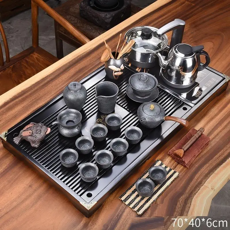 Akcesoria Do Kuchni With Infuser Teapot Kung Fu Keukenhulpjes Pot China Teaware Home Decoration Accessories Chinese Tea Set | Дом и сад
