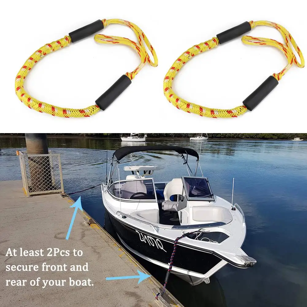 2pcs/set Ship Elastic Rope Stop Bungee Cord Buffer For Motor Boat Kayak Jet Seaplane | Автомобили и мотоциклы