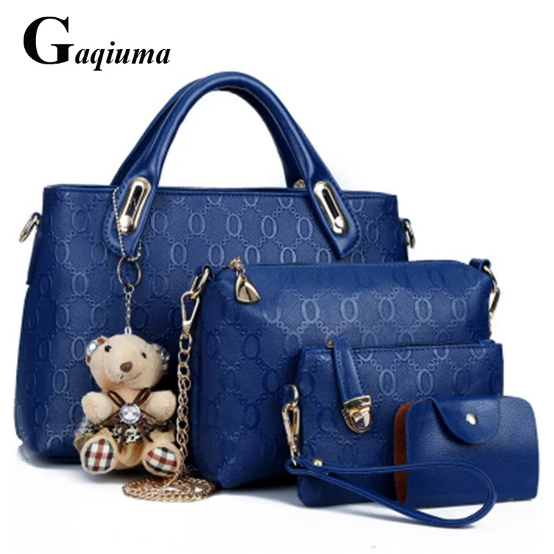 Gaqiuma женская сумка 4 шт. один комплект с маленьким украшением пива Алмазная