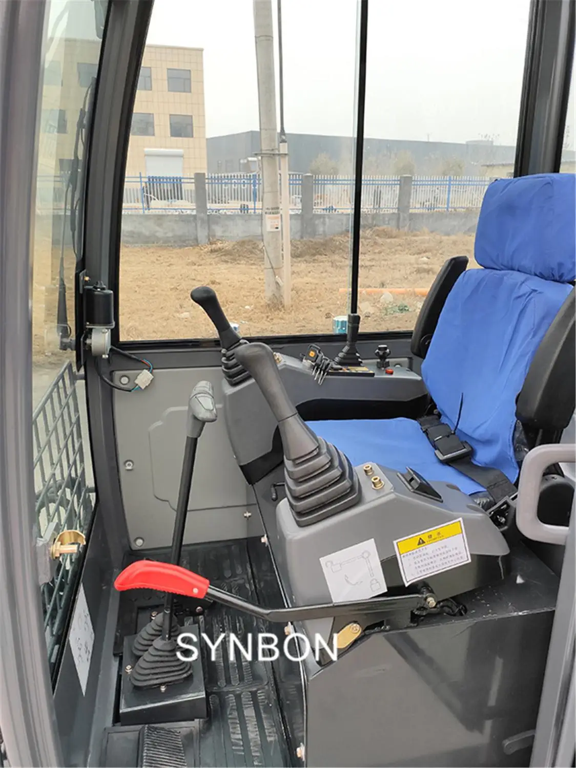 Новый мини гусеничный гидравлический экскаватор SYNBON маленький Диггер 3 тонны SY603