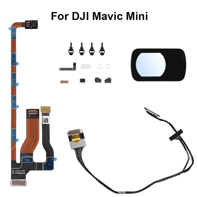 Оригинальный сигнальный кабель 3 в 1 Гибкий плоский для DJI Mavic Mini гибкая лента