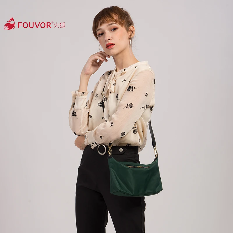 Fouvor 2019 Летняя женская новая модная холщовая сумка-мессенджер для женщин