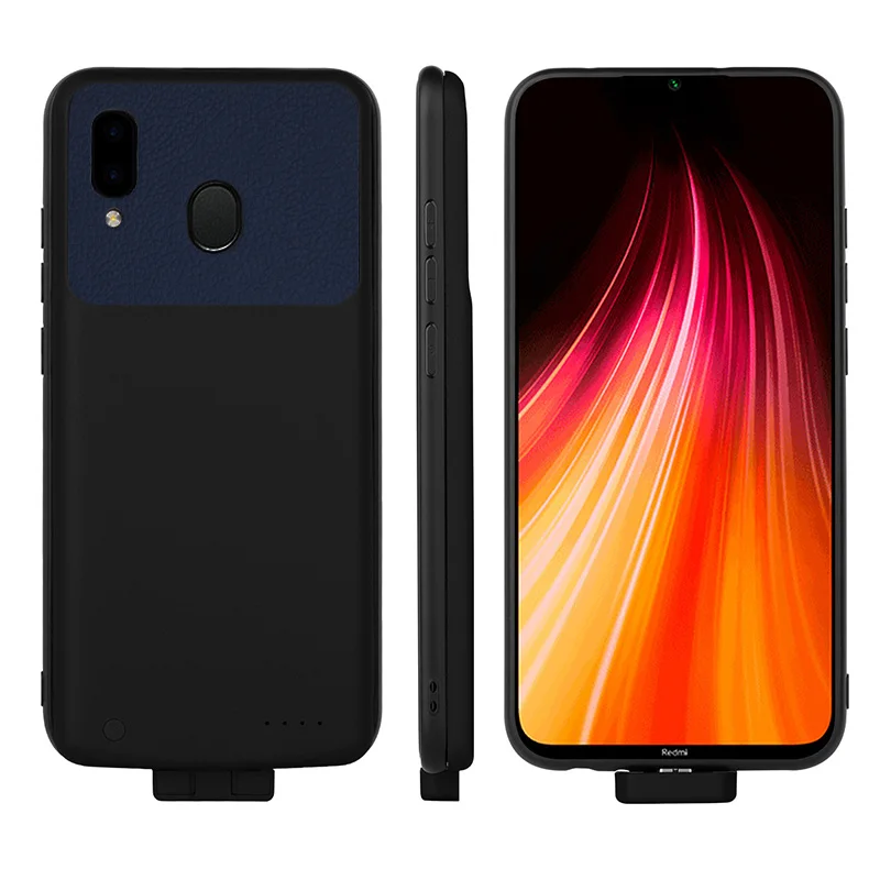 Чехол для зарядного устройства Samsung Galaxy A20 A30 5000 мАч магнитное внешнее резервное