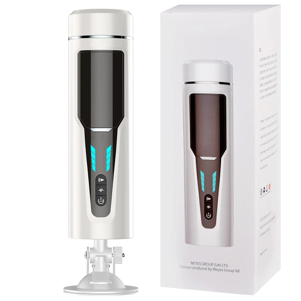 male sex toy Piston Telescopic Rotation Masturbator for Men Sex Toys Artificial Vagina Vibrator vagina masturbator pussy | Красота и