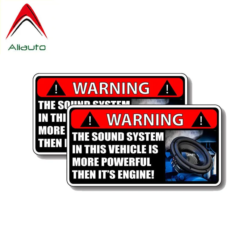 Aliauto 2 x звуковая система в этом автомобиле более мощная чем наклейка на двигатель