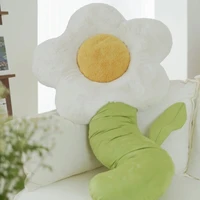 big sun flower long pillow sleeping men and women home sofa waist cushion removable multi purpose