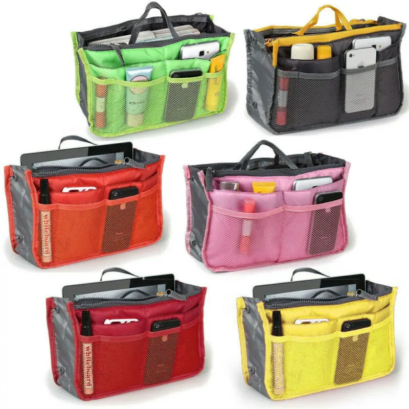 Новая женская сумка органайзер для путешествий большой кошелек Дамская