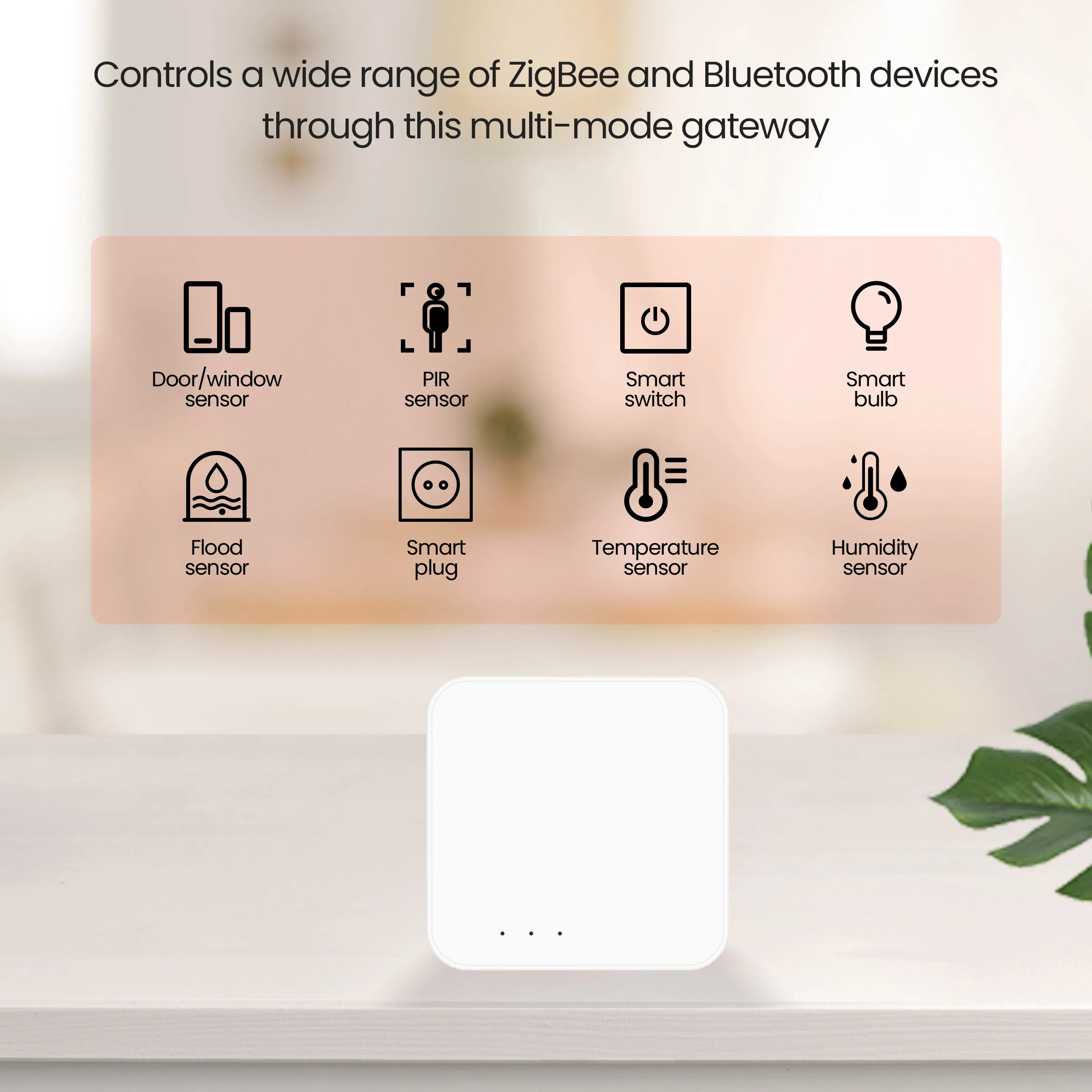 Умный беспроводной сетевой хаб ZigBee 3 0 с поддержкой Wi-Fi и Bluetooth | Электроника