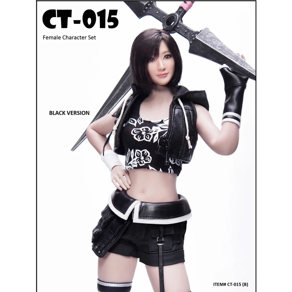 

1/6 CT015 Cosplay Fight Girl Fantasy Character Set for 12inch Phicens Jiaou Doll Action Figure DIY for Fans