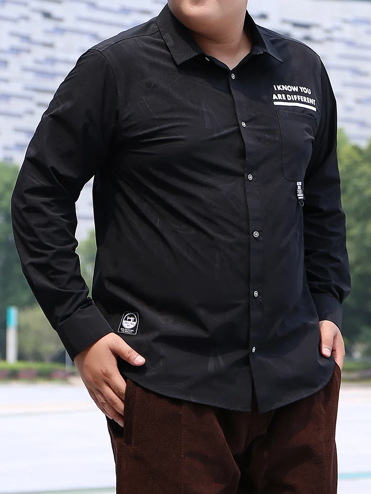 shirts men dress long sleeve shirt mens black blouse button big size clothes tops streetwear chemise homme рубашка мужская |