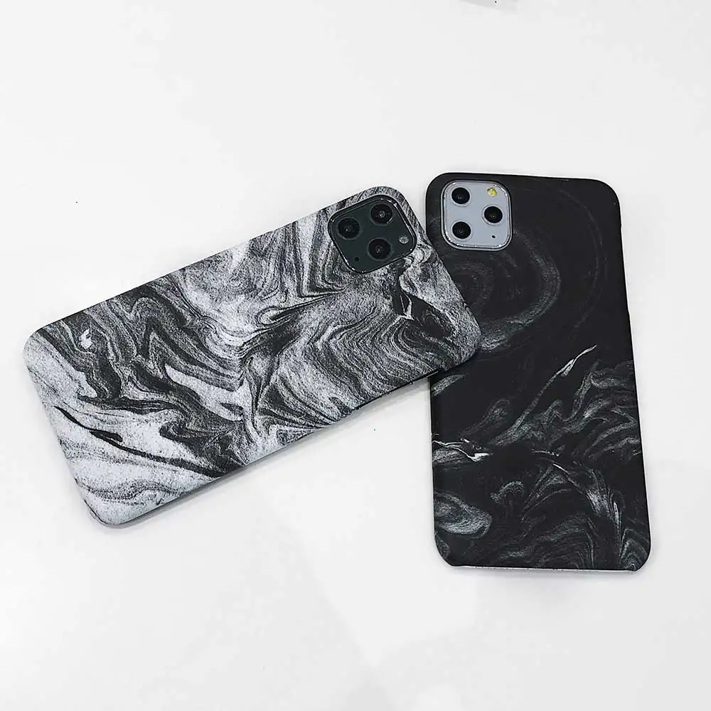 Парный светящийся матовый дым мраморный чехол для телефона iphone 13 12 11 Pro XS Max XR X se 8 6