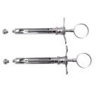 Стоматологический аспирационный шприц из нержавеющей стали, 1,8 мл, Стоматологическое лабораторное оборудование с стоматологическими хирургическими инструментами, стоматологическая игла