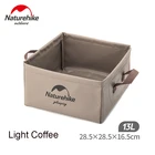 Naturehike Портативный Открытый Путешествие складной умывальник для кемпинга бассейна ведро чаша для мытья посуды Сумка-ведро воды 13L