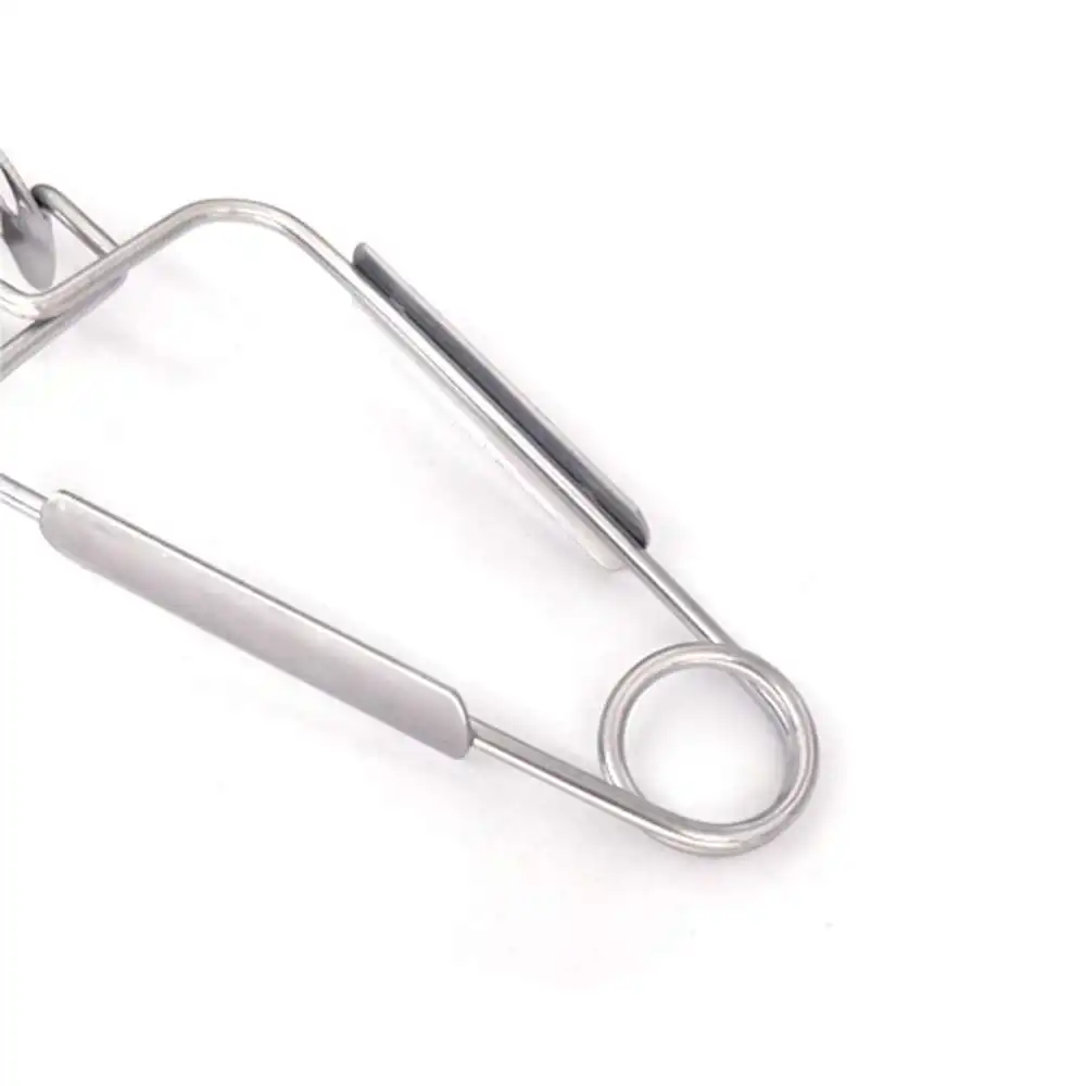 2 шт. Улитка щипцы море Еда Нержавеющая сталь в сеточку с вырезами небольшой