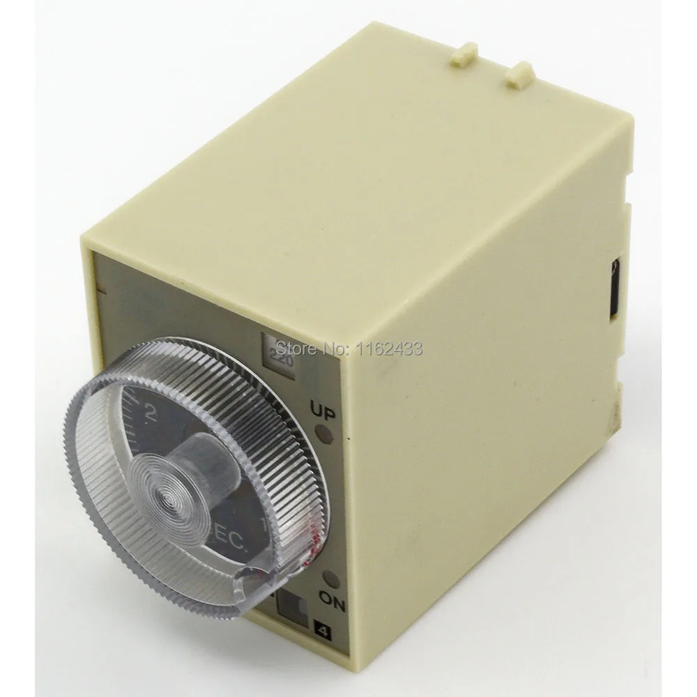 Реле времени ST3PC серии 220VAC реле 220 В переменного тока время задержки 1 с/10 с/60 с/6