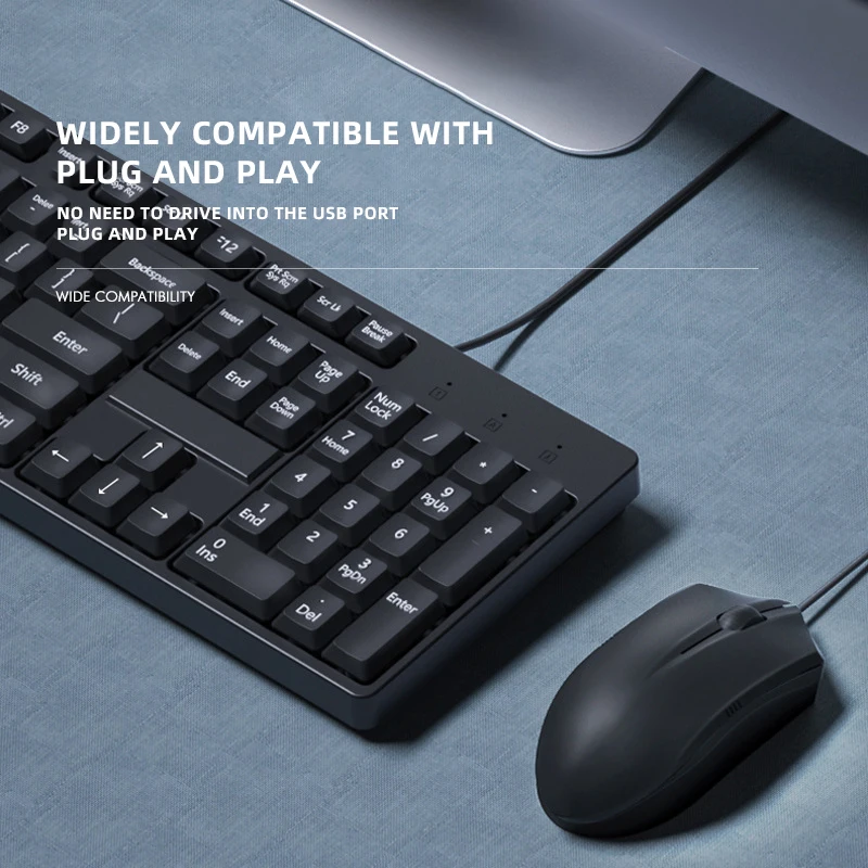 USB-клавиатура и мышь проводные игровые 104 клавиш RGB подсветка | Компьютеры офис