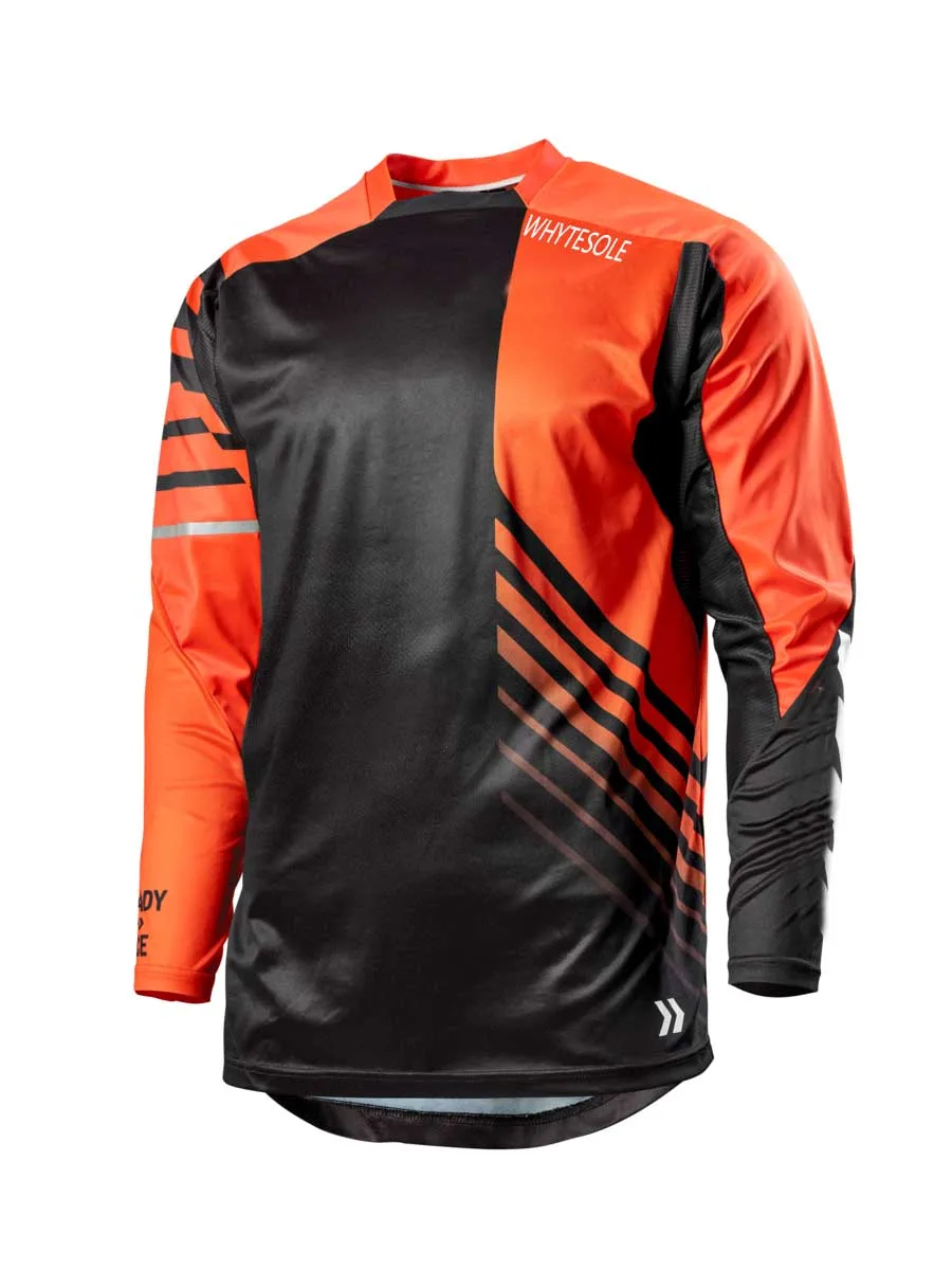 Джерси для мотокросса внедорожного велосипеда 2022 велосипедная майка bmx mx dh