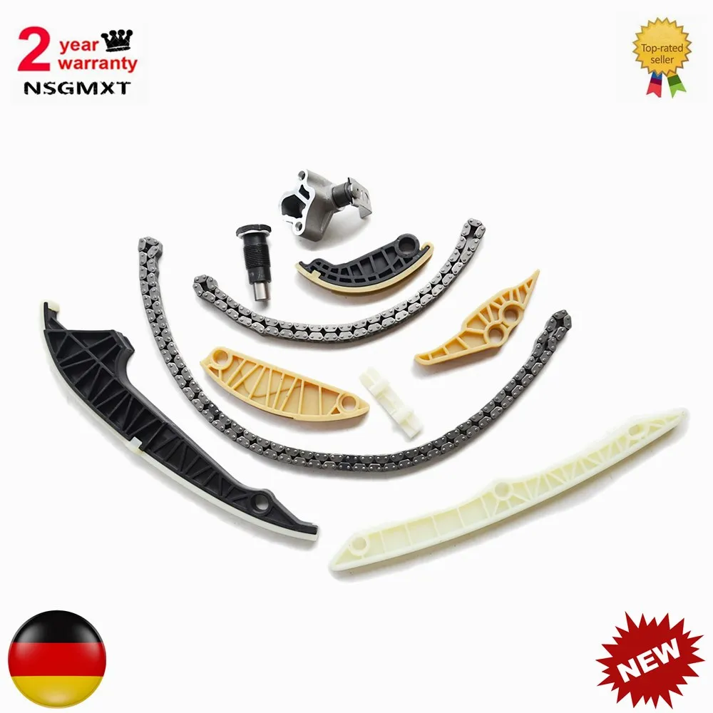 

AP01 Timing Chain Kit Fit For VW GTI Beetle Tiguan Audi A3 A4 A5 A6 Q5 TT Quattro Allroad 2.0T 06H109158N 2008-2015 06H109469T