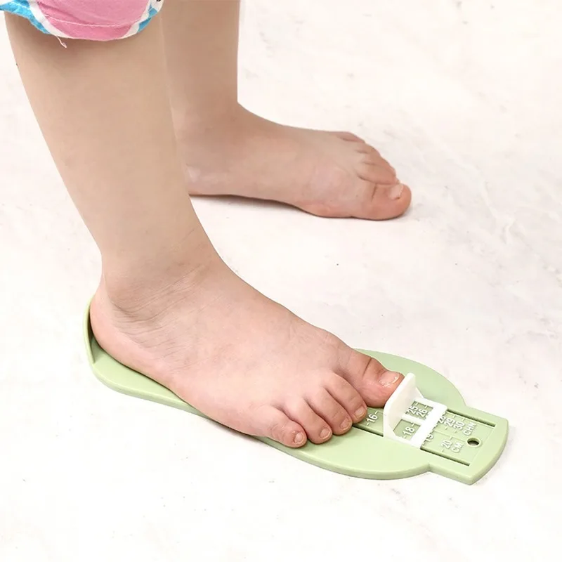

1PC Accurate Foot Length Measuring Instrument 3 Color Size Growth Baby Foot Length Measurement Accessories Childrens Shoes Tools