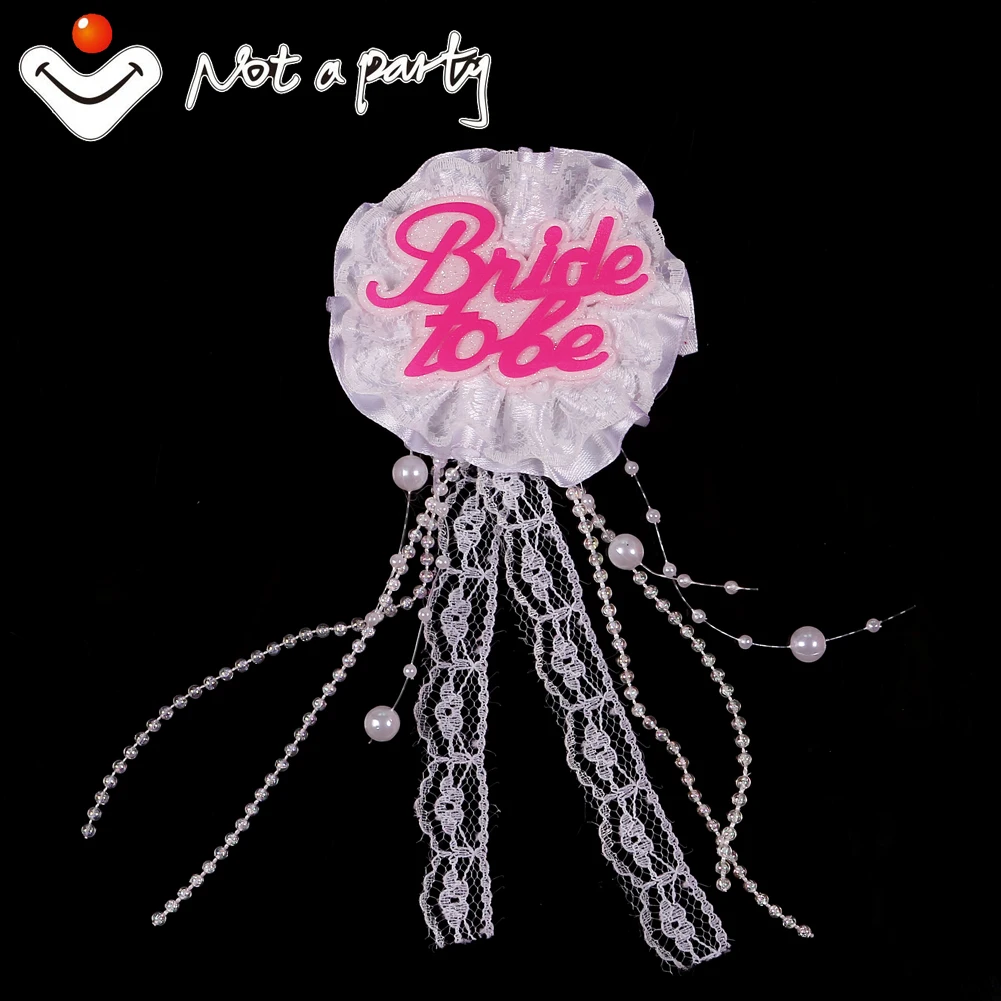 3 предмета в комплекте вечерние эмблема на ткани с кружевной лентой украшения