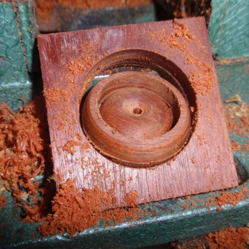 

DIY Wooden Ring Drill Kit Wooden Thick Ring Maker Milling Cutter High Speed Stee