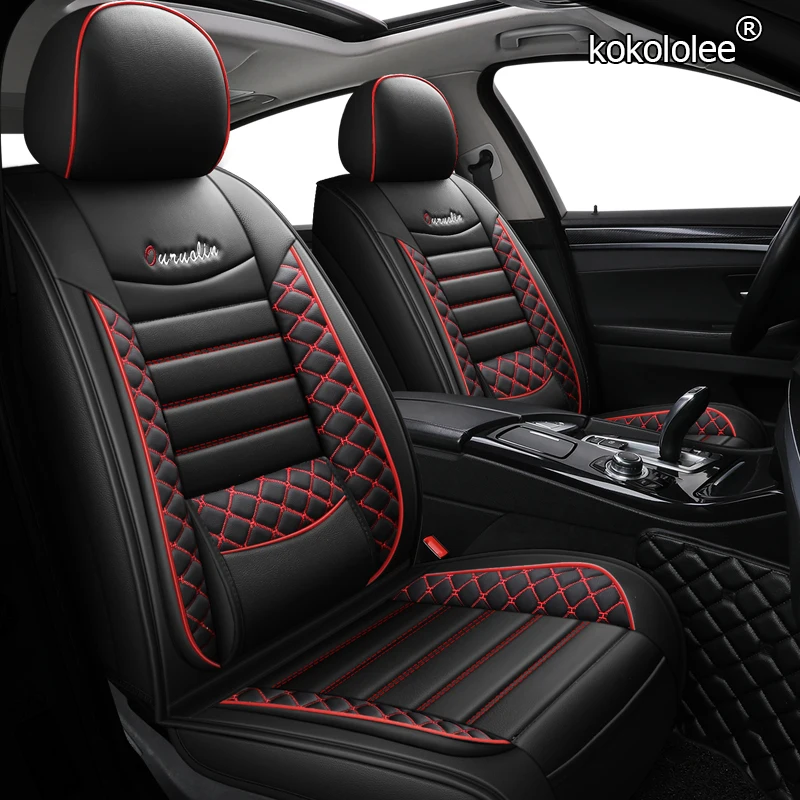 Чехол для автомобильного сиденья kokolee кожаный чехол kia sportage rio 4 sorento cerato ceed 3 2019