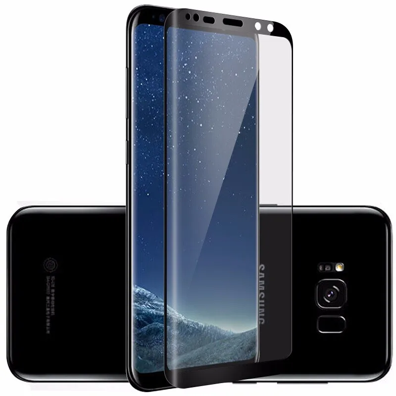 Изогнутое закаленное стекло 9D для samsung Galaxy s10 s8 s9 plus s10E Защита экрана note 10 8 9