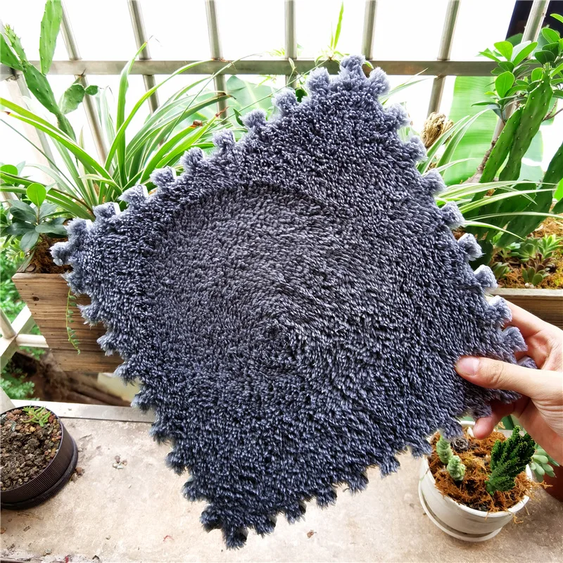 Ворсистые ковры с пазлами для самостоятельной сборки 30 х30 см мягкий напольный