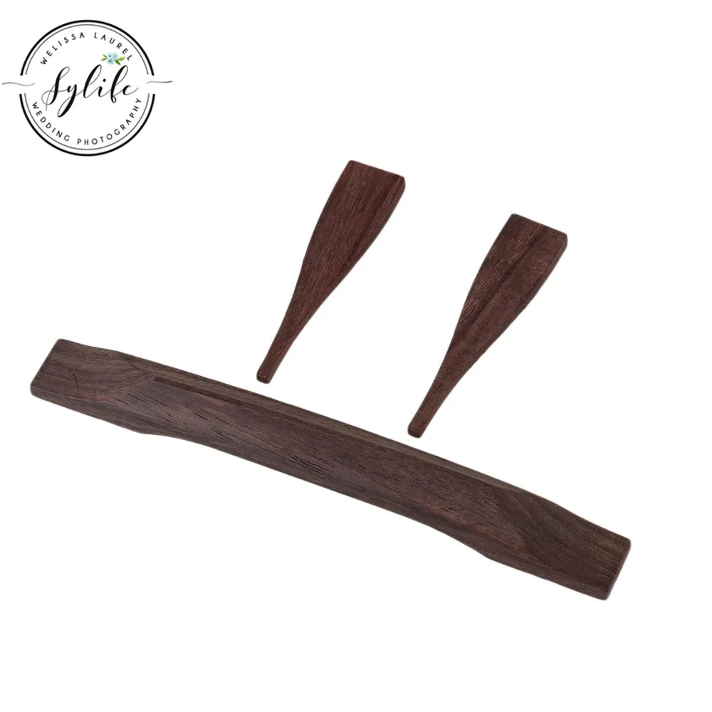 New Rosewood Bridge Fits for Jazz Guitar | Спорт и развлечения