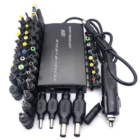 universal 5v 24v ac power adapter adjustable car home charger usb5v power supply 100w 5a laptop with 38pcs dc connector