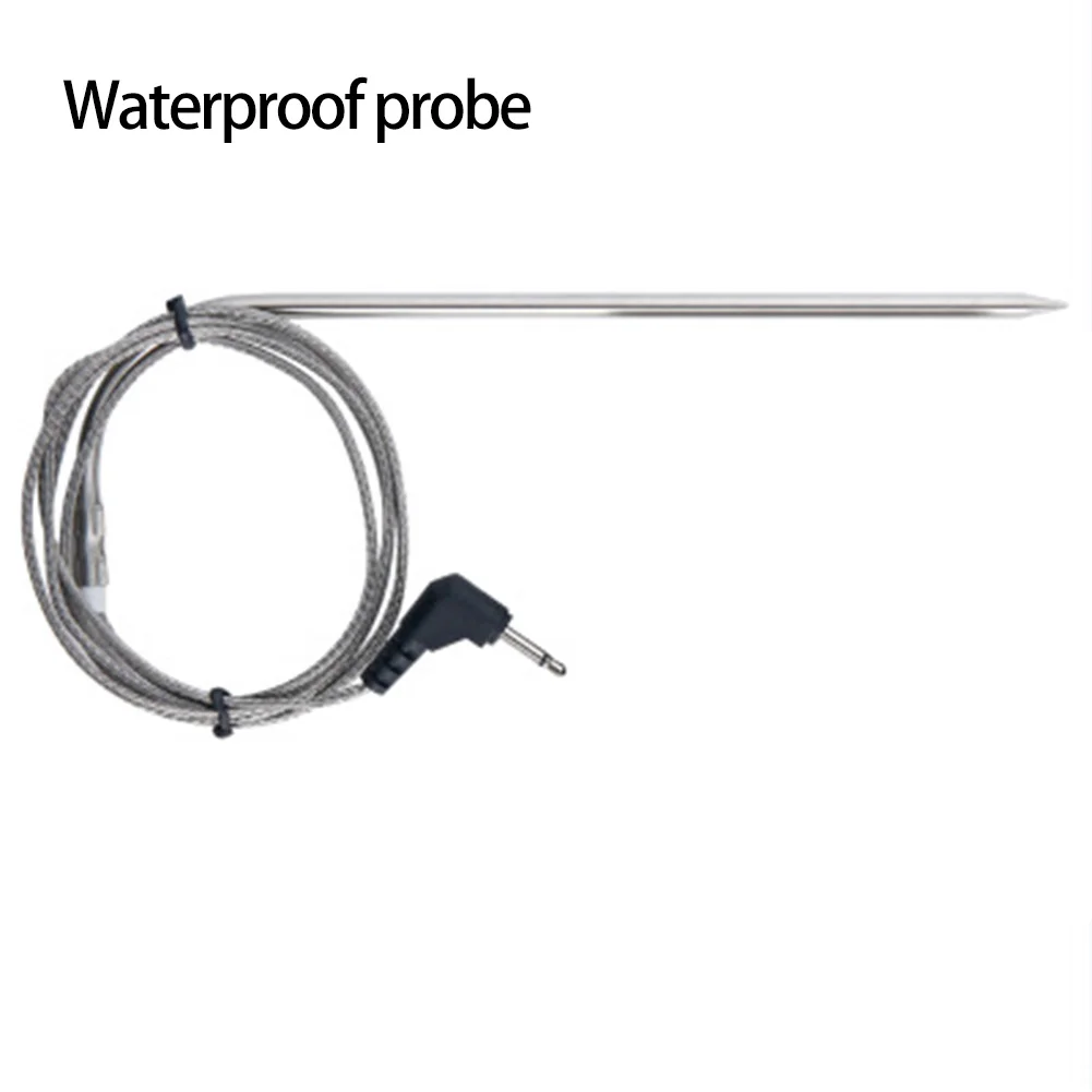 Кухонный цифровой термометр с ЖК дисплеем зонд для духовки и мяса таймер