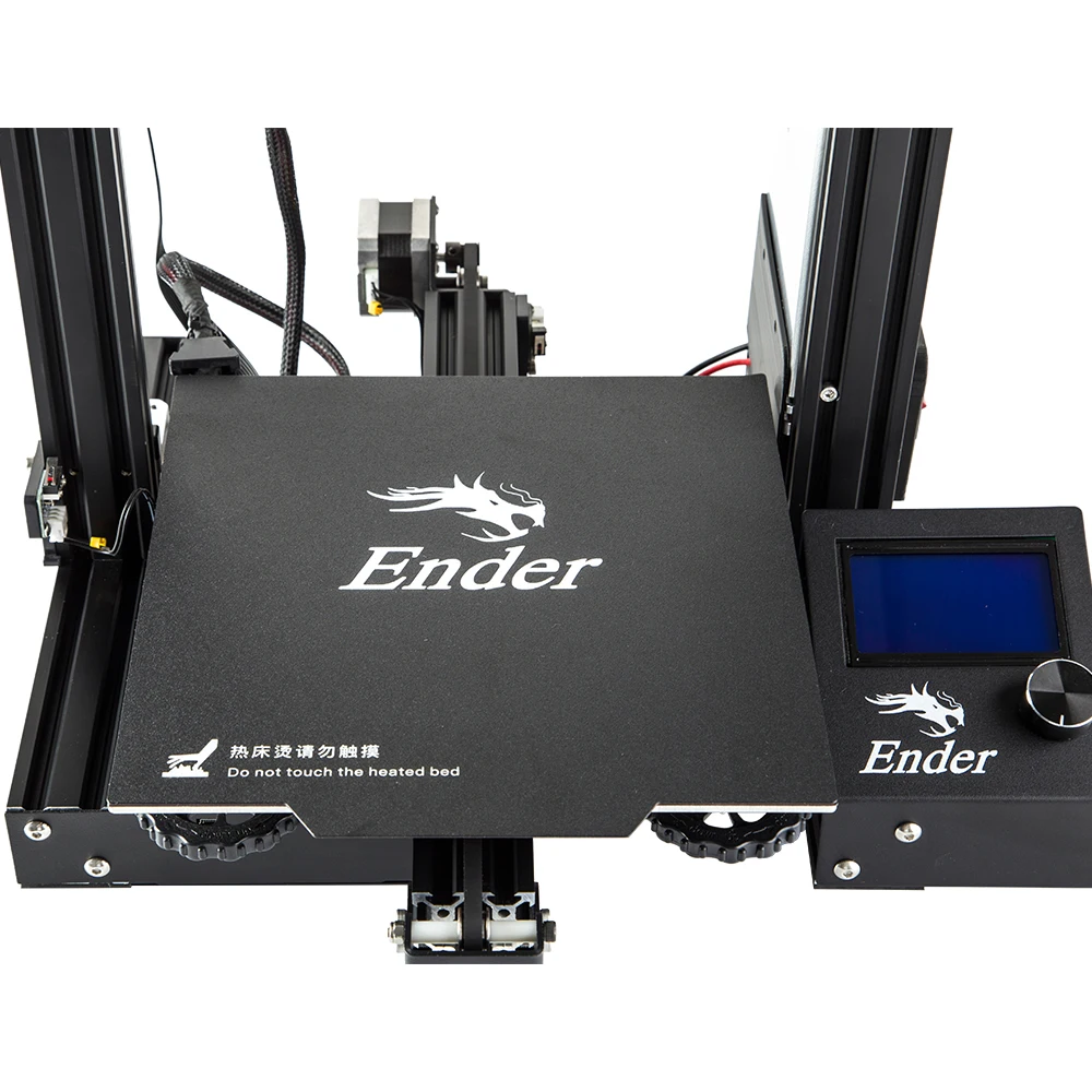 CREALITY Ender-3 PRO 3d принтер полностью металлический DIY с выключением питания печать