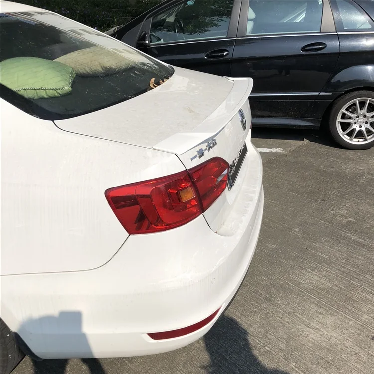 Спойлер для Volkswagen Jetta 2013-2018 спойлер Sagitar высокого качества из АБС-пластика заднее