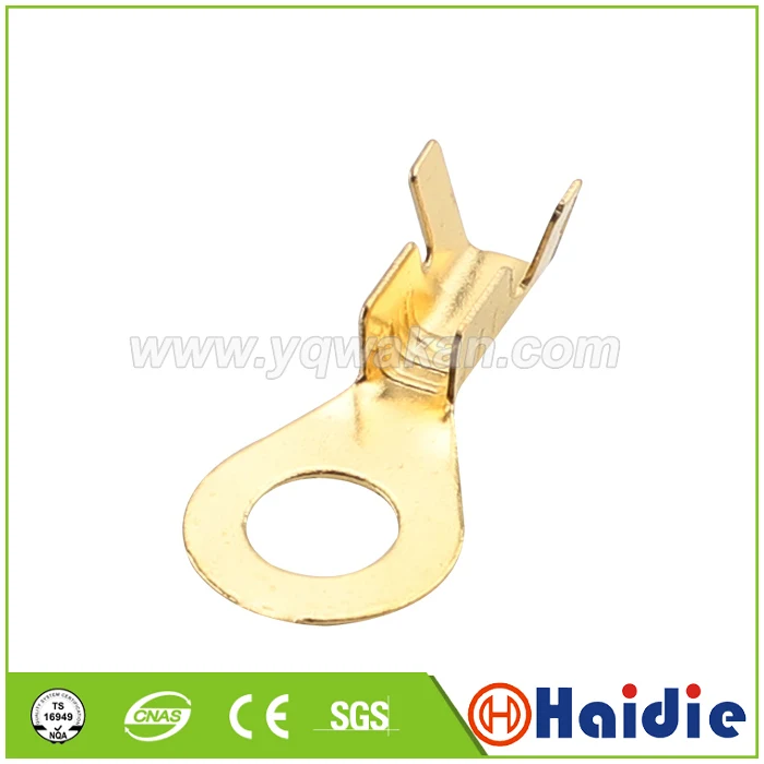 

Free shipping 50pcs auto car splices wire ring terminal crimp loose pins terminal DJ431-3