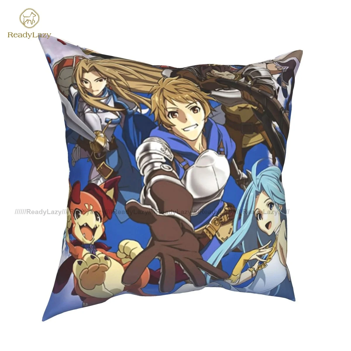 

Чехол Granblue фэнтезийная подушка, современный чехол для автомобиля на молнии, Летний чехол