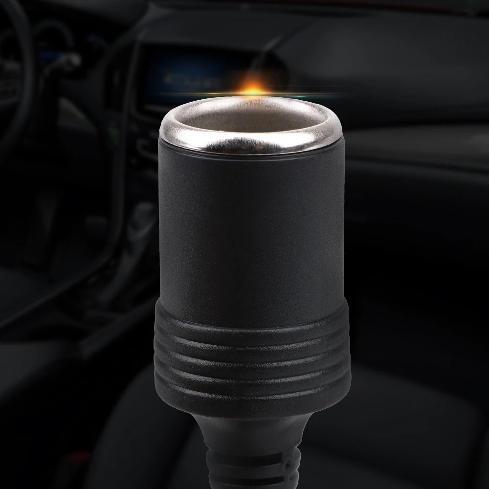 Автомобильный прикуриватель зарядный кабель гнездо Разъем Автомобильные