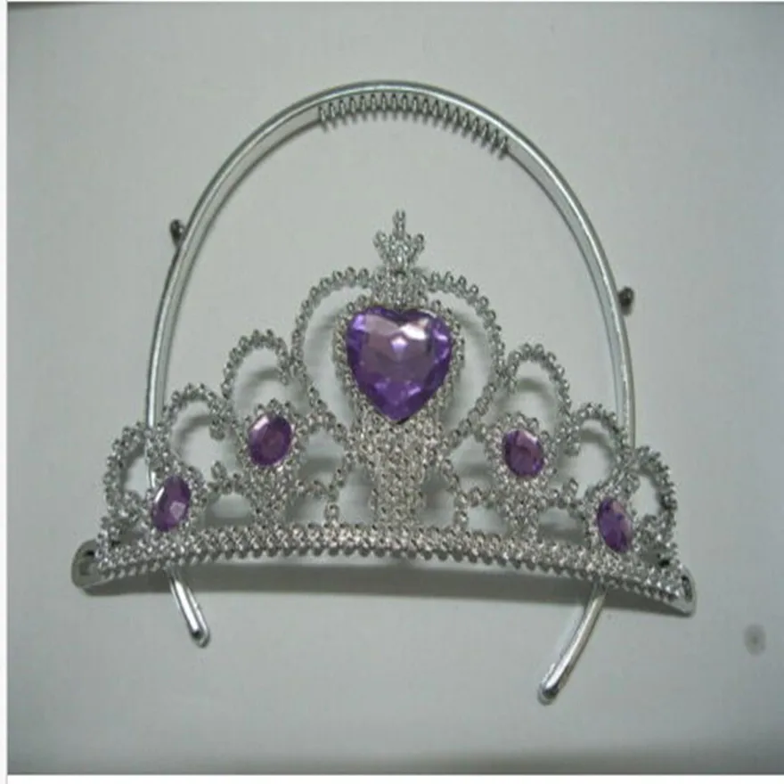 Детская тиара с короной детская вечерняя модная Тиара для девочек 2019|Аксессуары