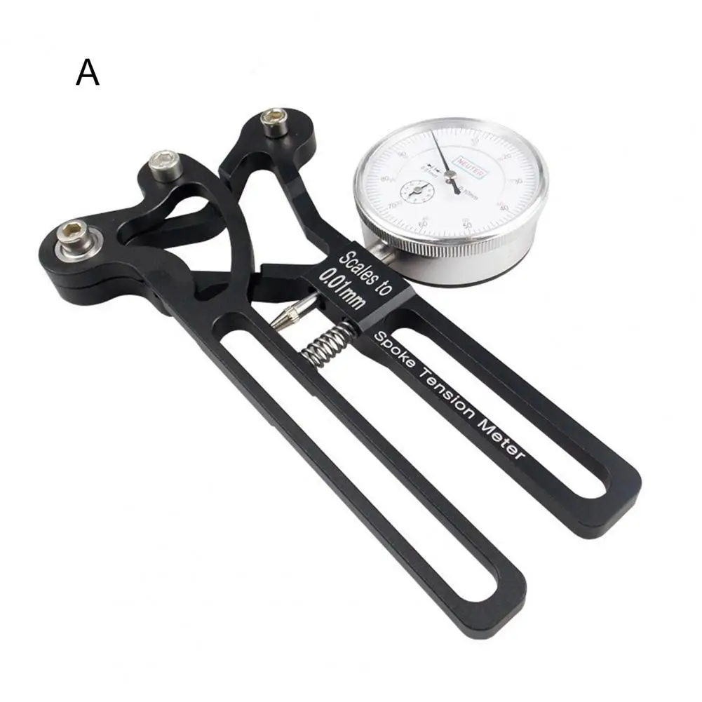 

Cycling Bicycle Parts Spoke Tension Meter Reliable Accurate Aluminum Alloy Precision Bike Accessories for Road Bicycle