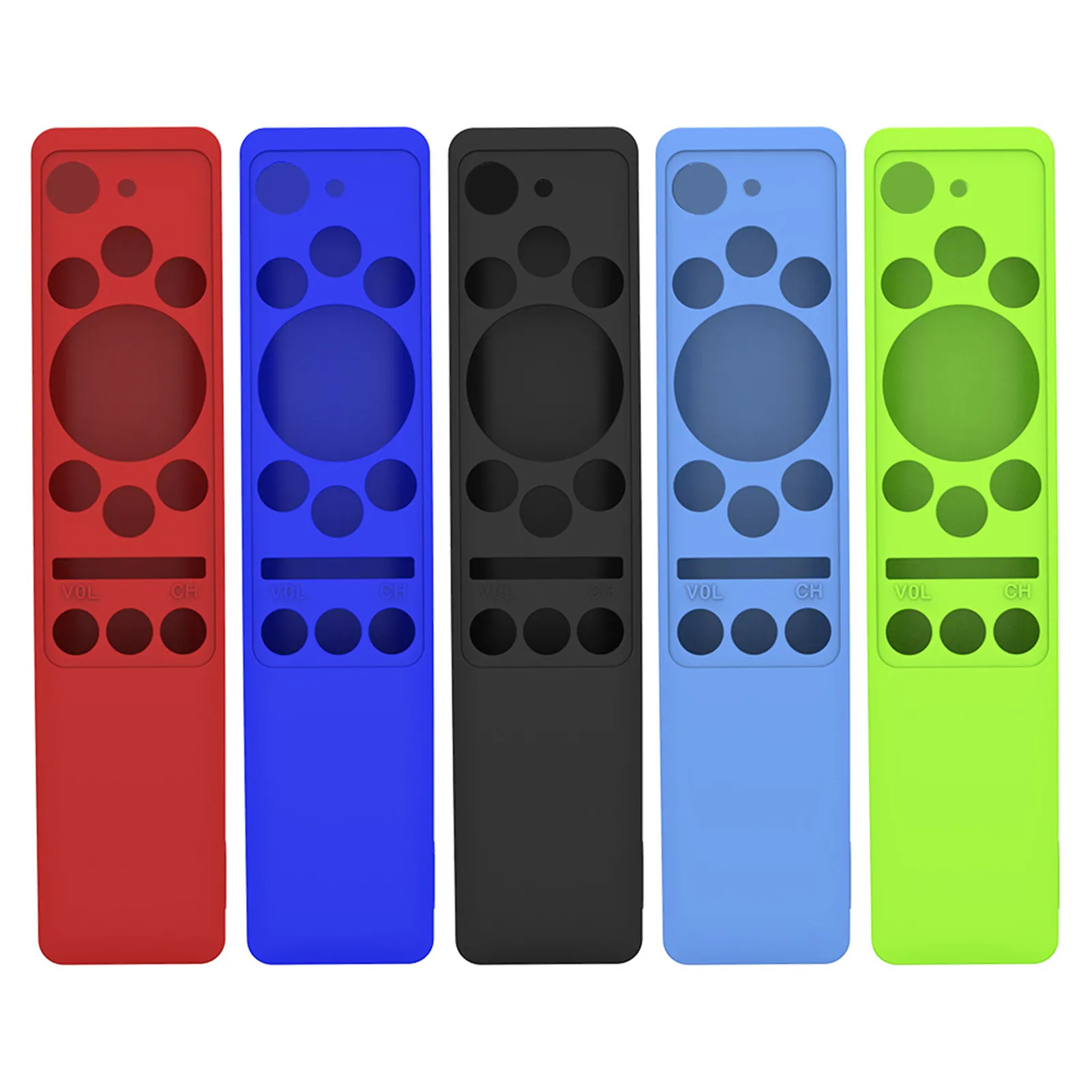 

Silicone Protective Case For Samsung BN59-01312A / 01312B TV Remote Dustproof Shockproof Protector Cover Shell Accessories