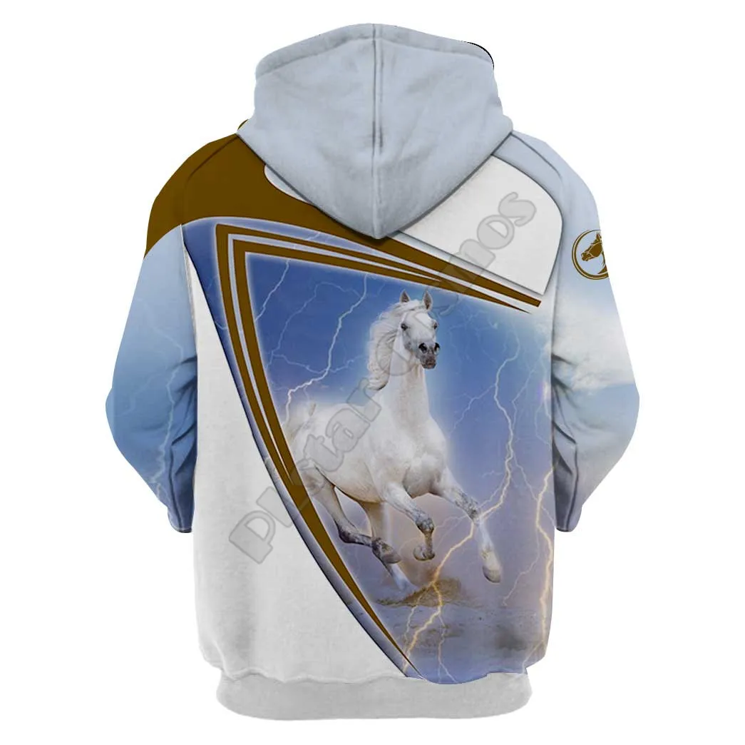 

Appaloosa I Fear No Evil 3D Printed Hoodies Funny Pullover Men For Women Funny Sweatshirts Animal Sweater Drop Shipping 01