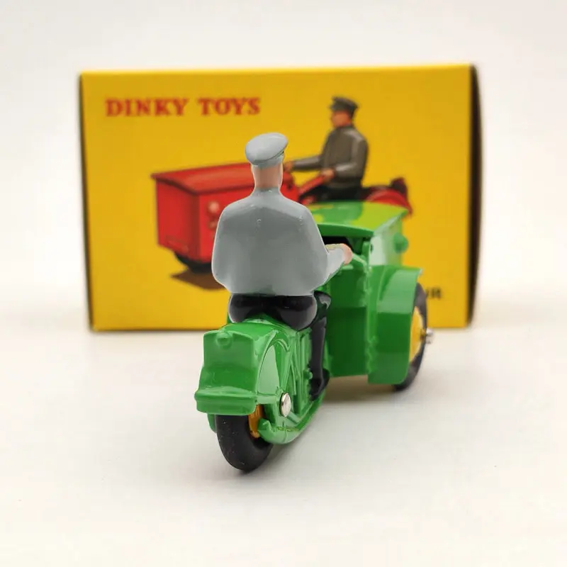 DeAgostini 1:43 Dinky Toys 14 для Triporteur трехколесный фургон доставки литый под давлением| |