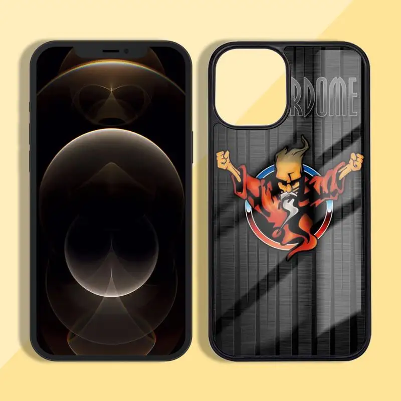 

Thunderdome Hardcore Wizard Phone Case Silicone TPU+PC For iPhone11 12 mini Pro MAX 7 8Plus X XR XS Samsung S20 10 9 8Plus ultra