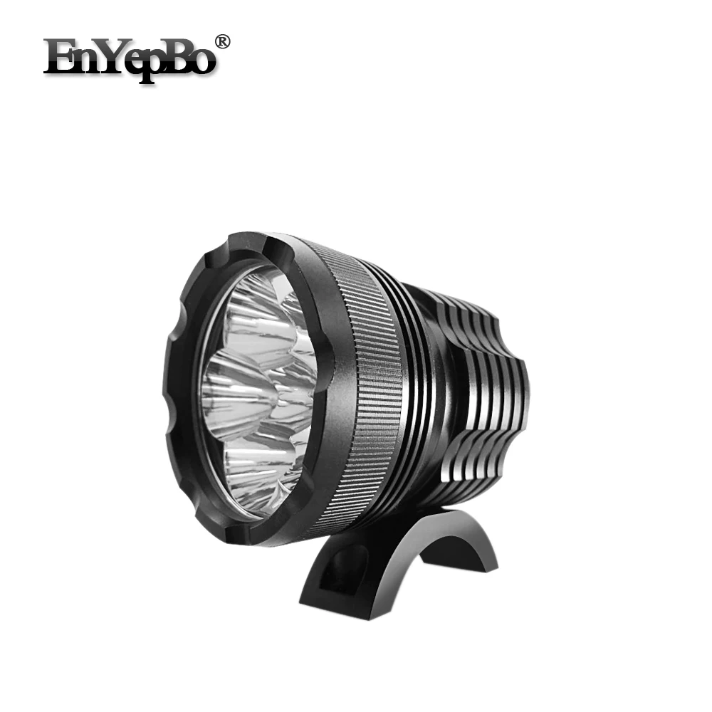 Универсальные светодиодные фары для мотоцикла Противотуманные белый желтый