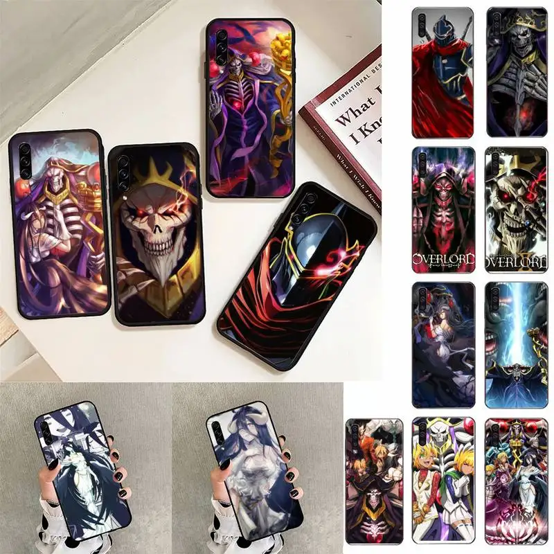 

Overlord Albedo Phone Case For Samsung Galaxy A30 A20 S20 A50S A30S A71 A10S A6 plus Fundas Coque